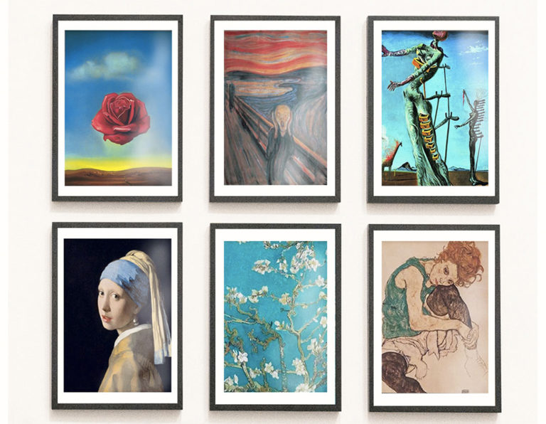 Известни художници във вашия дом