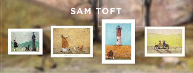 Inspiration: Die Welt der Sam Toft