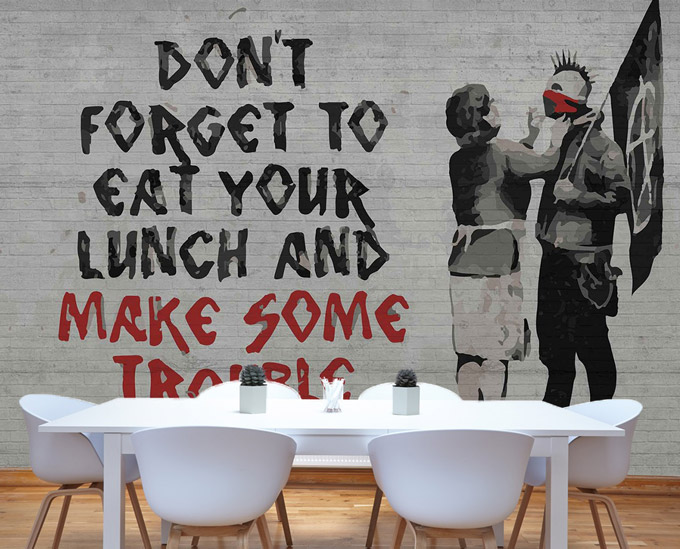 Fünf Fakten über: Banksy und seine Graffiti-Straßenkunst