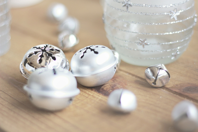 Bells in Box 4cm and 2cm sets from our Silver Christmas Decorations