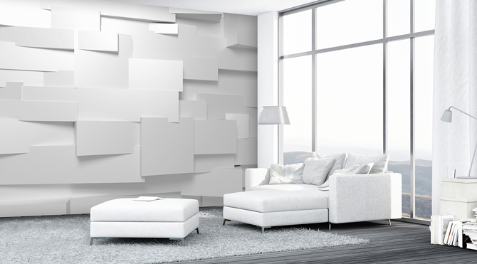 3D-Wall Wallpaper Mural; 45,00 €