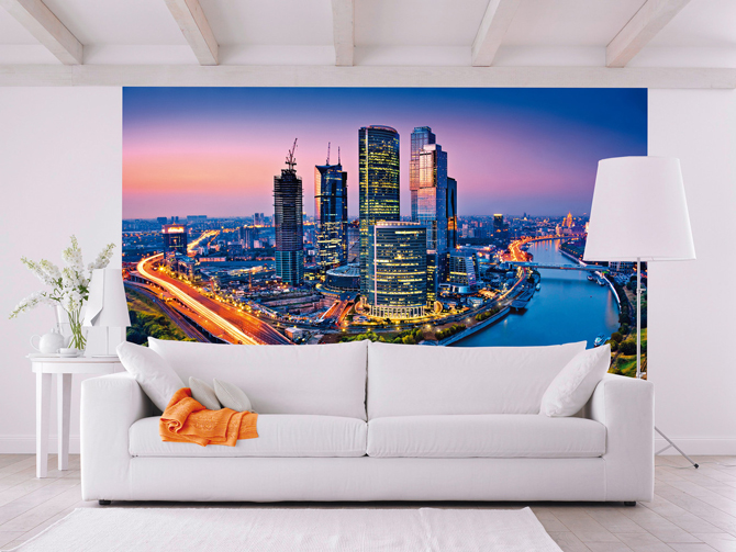 MOSCOW TWILIGHT Wallpaper Mural; 45,00 €
