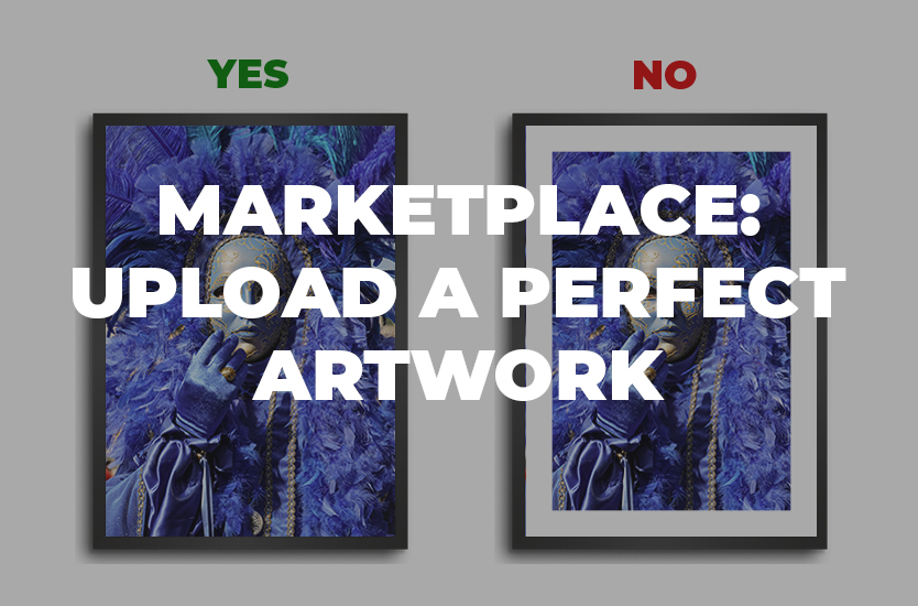 MARKETPLACE: How a perfect artwork looks like