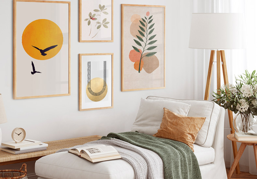 DIY: How to hang a picture on the wall | Blog | Get Inspired at
