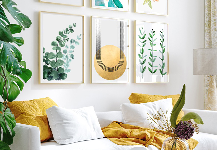 BLURSBYAI: The most beautiful illustrations for every interior!