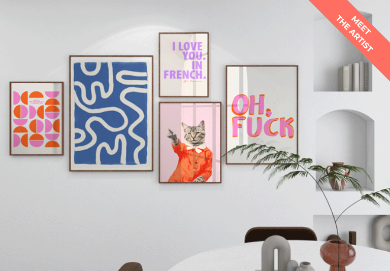 MALOU STUDIO: Stress and chaos are not good companions for creativity