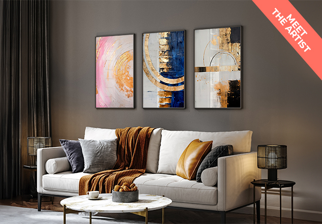 Melanie Viola: La variedad de obras de arte es lo que hace que este trabajo sea tan interesante