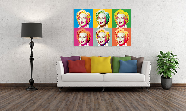 Inspiraatio: Marilyn kotonasi