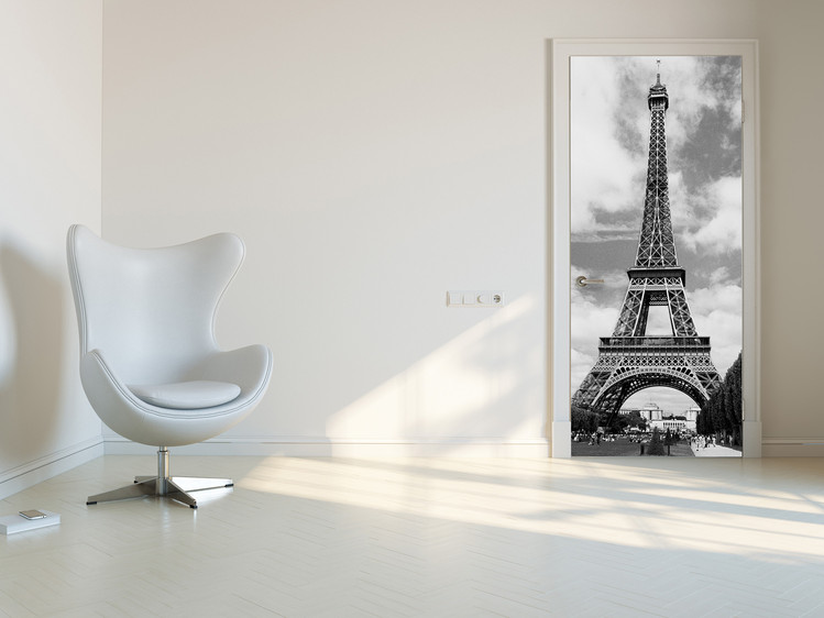 La tour Eiffel en poster de porte