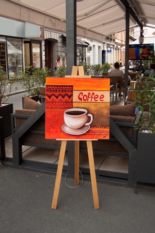 Affiche de café