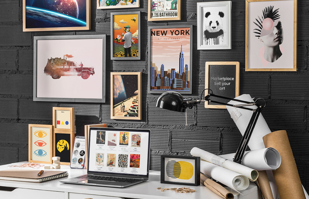 Marketplace : Je veux commencer à vendre mon art