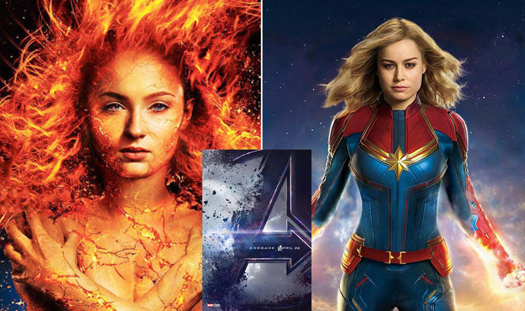 Ισχυροί αρχηγοί γένους θηλυκού:Sophie Turner και Brie Larson (πηγή:express.co.uk; imdb.com)