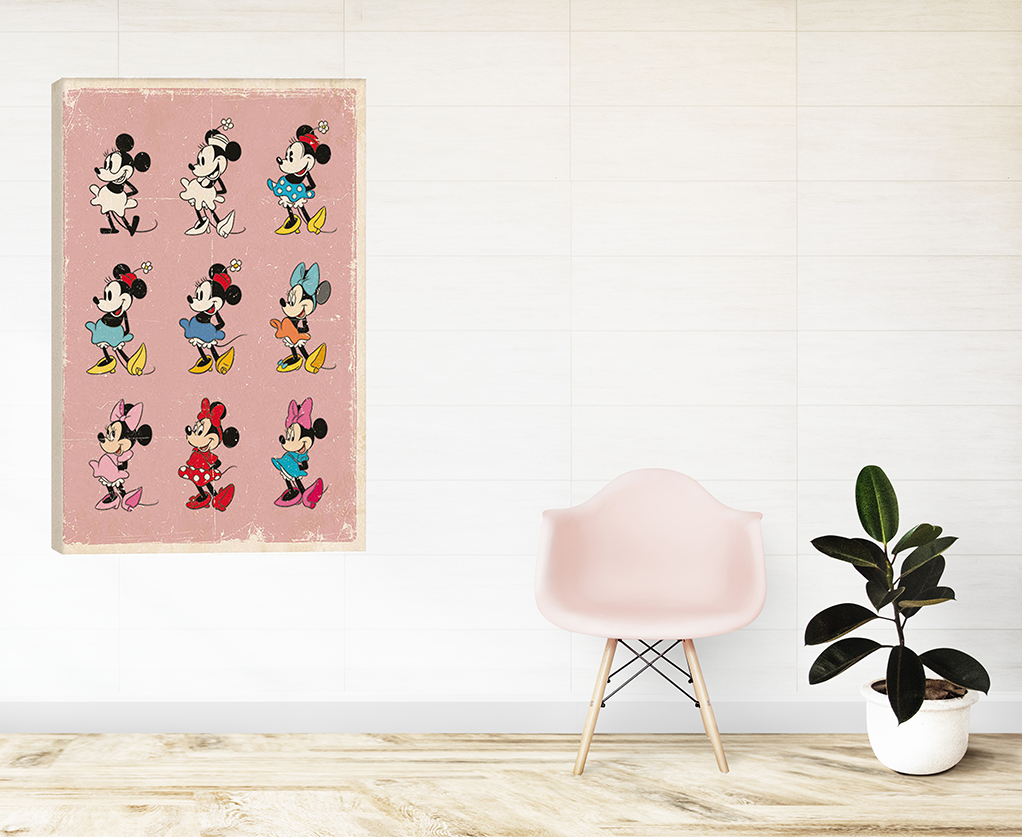 Inspiration: Φωτογραφίες και πίνακες σε καμβά