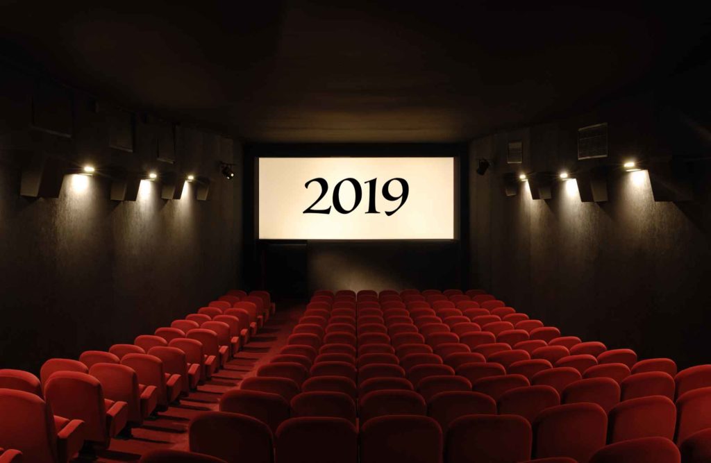 Filmpreviews voor 2019