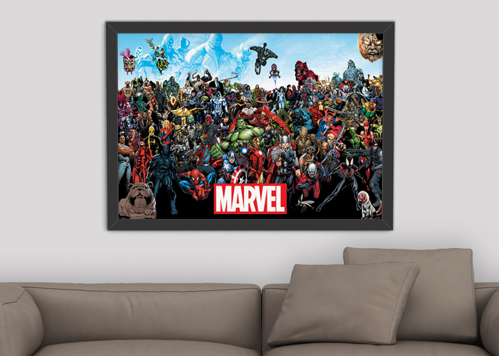 Fem fakta om: Marvel Comics