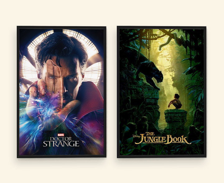 Plakat z filmu "Doktor Strange" za 17,90 zł!