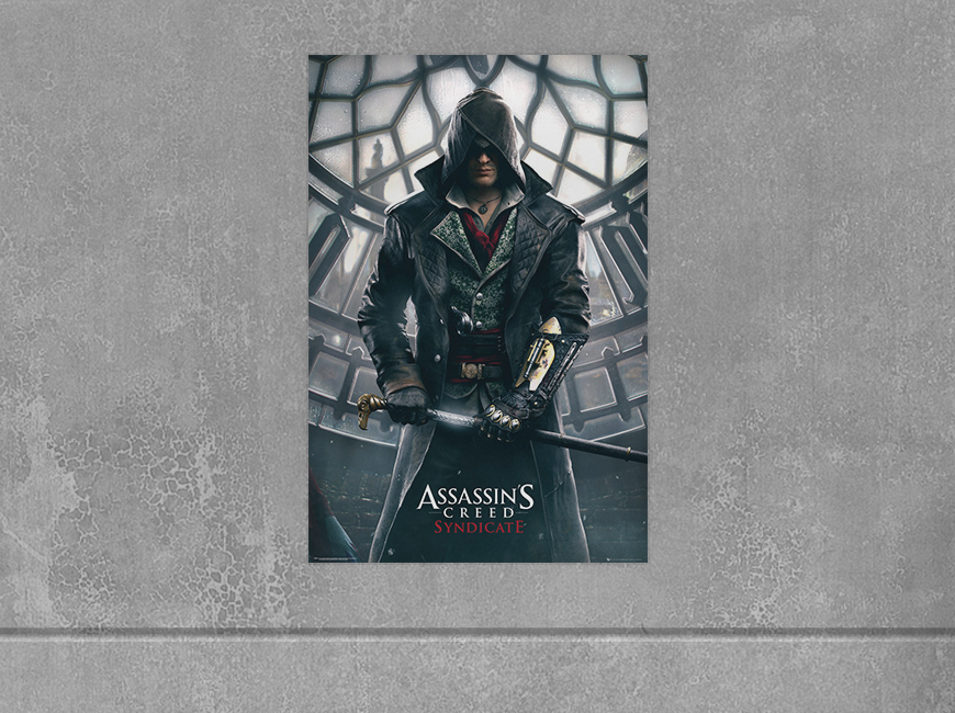 Plakat Assassin's Creed Syndicate - Big Ben za 17,90 zł.