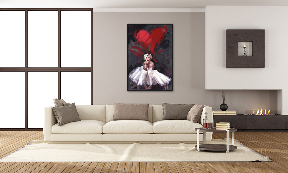 Plakat James Paterson – Paint, 61 × 91,5 cm za 17,90 zł.