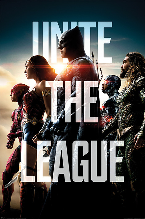 Plakat Justice League - Unite The League, 17,90 zł