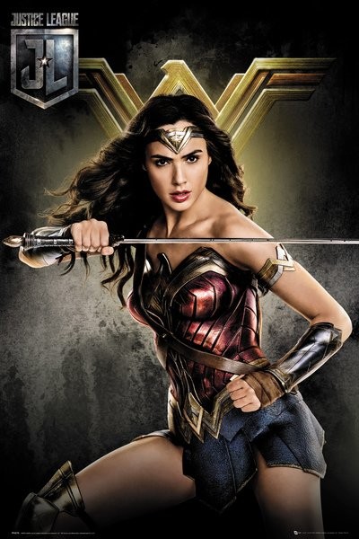 Plakat Liga Sprawiedliwych - Wonder Woman, 17,90 zł