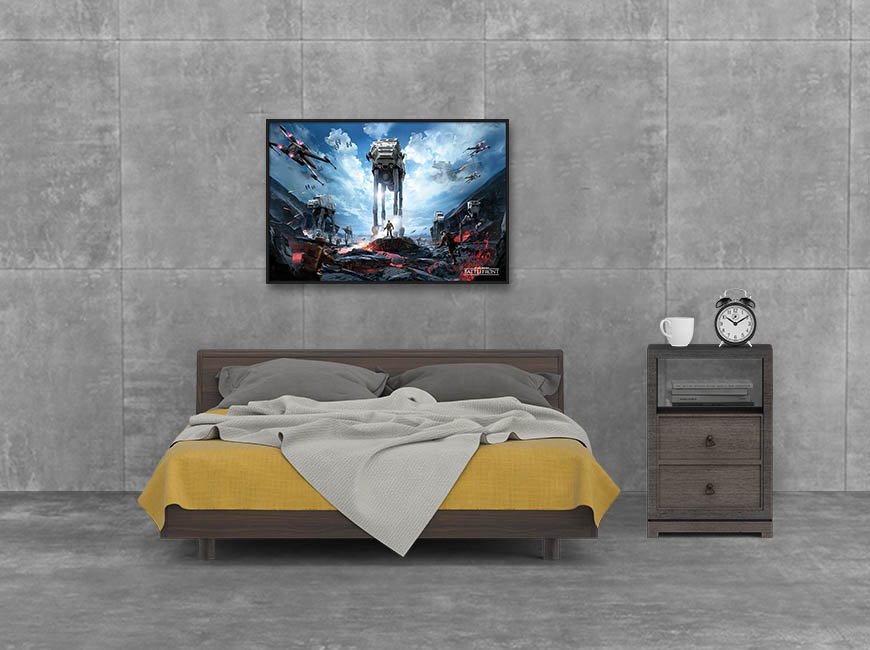 Plakat Star Wars Battlefront - War Zone