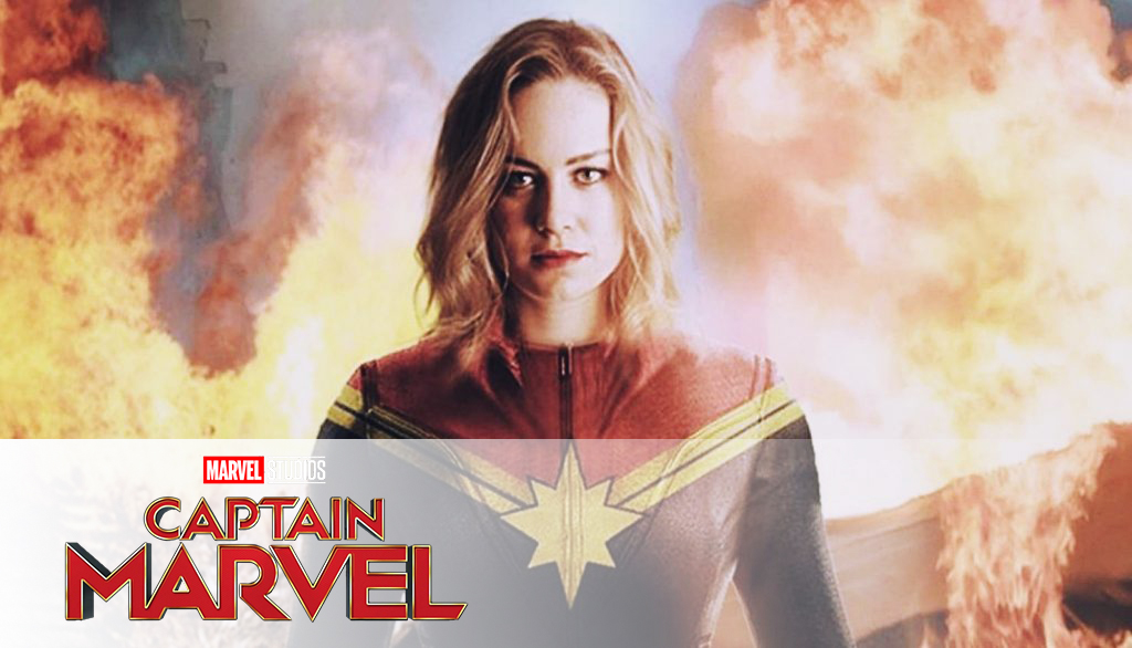 Pet dejstev o Captain Marvel