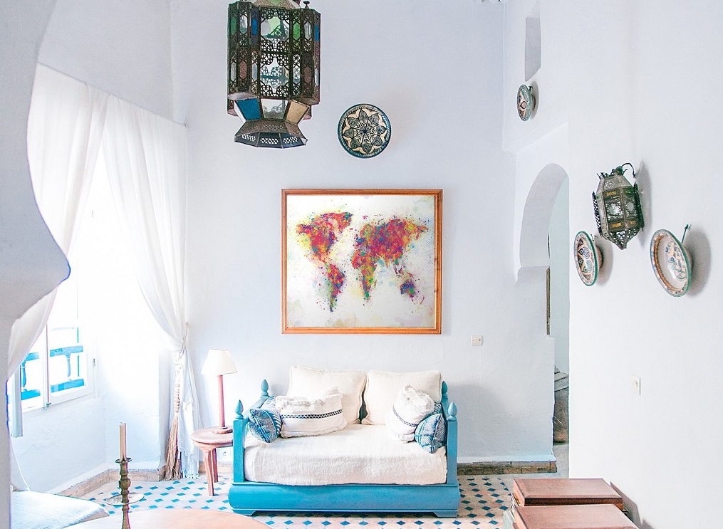 Vedno z zemljevidom…