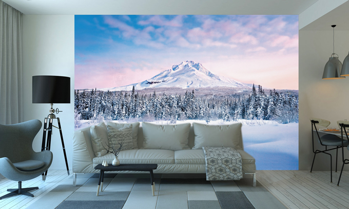 Fototapeta MOUNTAIN GRACEFUL, cena 45 €