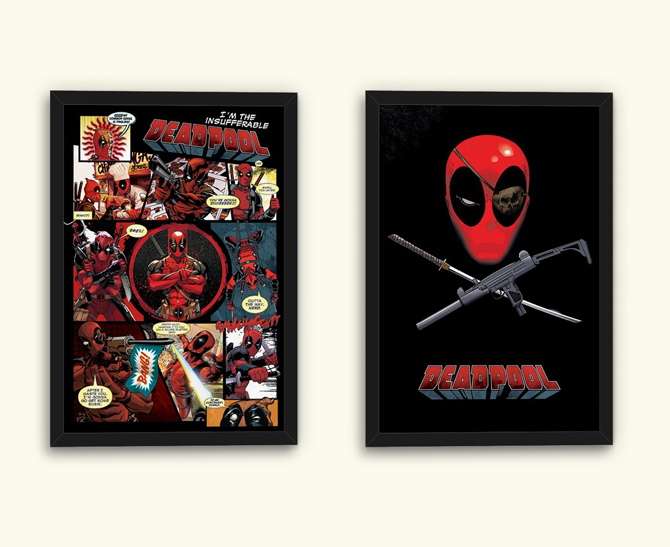 Plagát Deadpool - Panels, cena 5,99 €