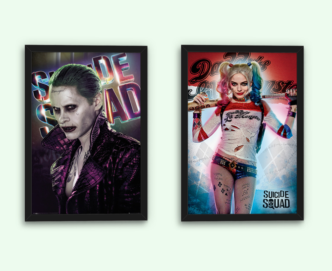 Plagát Seamovražedný oddiel - Joker, Daddy´s Lil Monster, cena 5,99 €