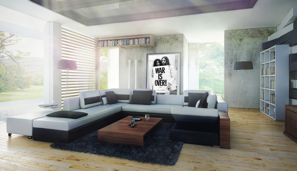 Tipy a triky: Černobílé fotografie v interiéru