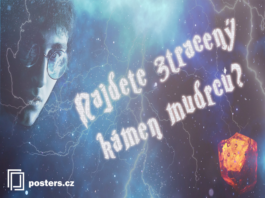 Soutěž: Najdete ztracený Kámen mudrců?