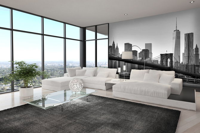 Tipy a triky: Inspirace a nápady pro dekoraci fototapet