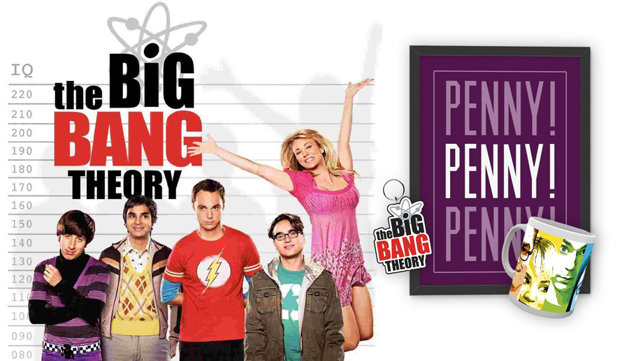 The Big Bang Theory soutěž s Ednou!