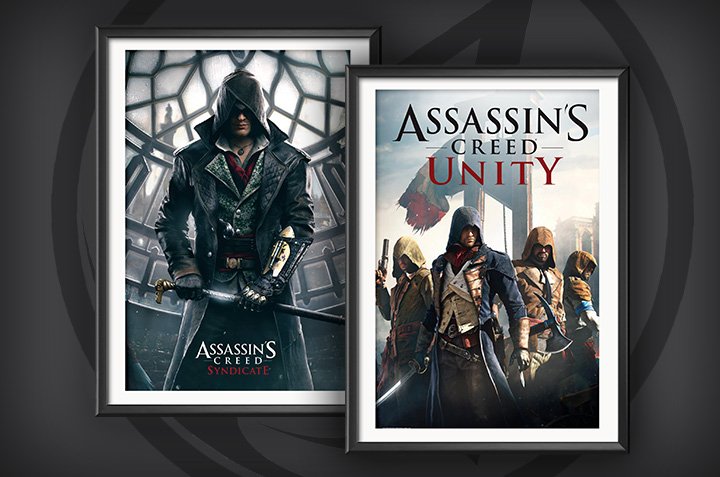 Top 5 Assassins z Assassin&#8217;s Creed