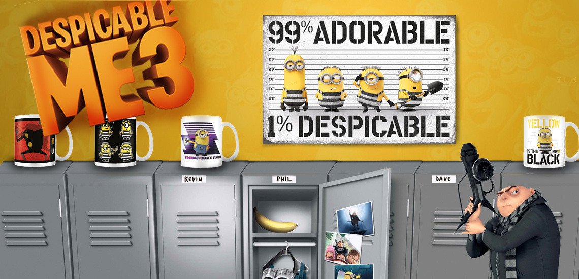 Filmová recenze: Já, padouch 3