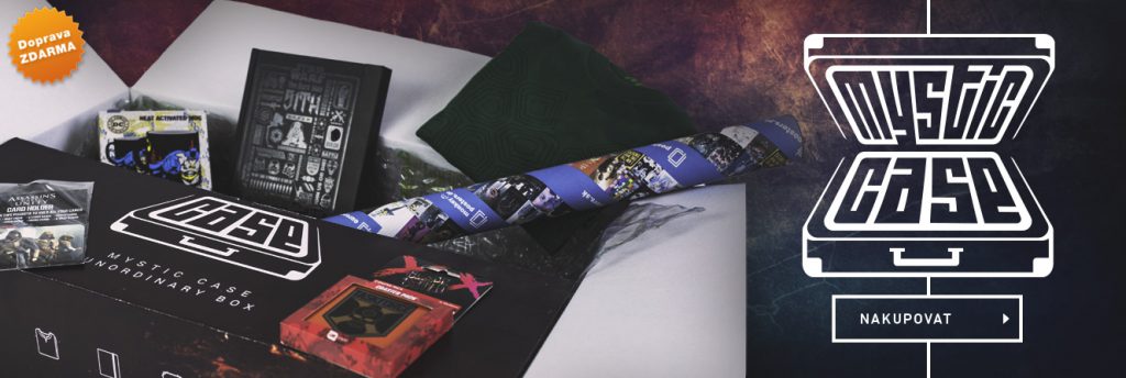 Předčasné Vánoce s Mystic Case