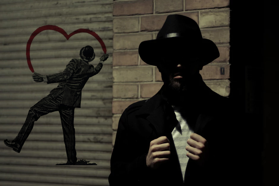 Inspirace: Pouliční umění v interiéru