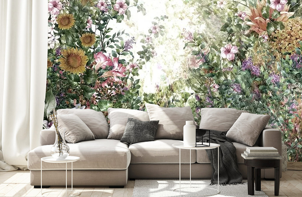 Inspirace: Fototapety v interiéru