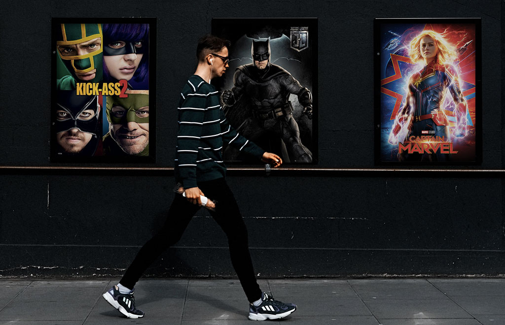 TOP 10 komiksových filmů